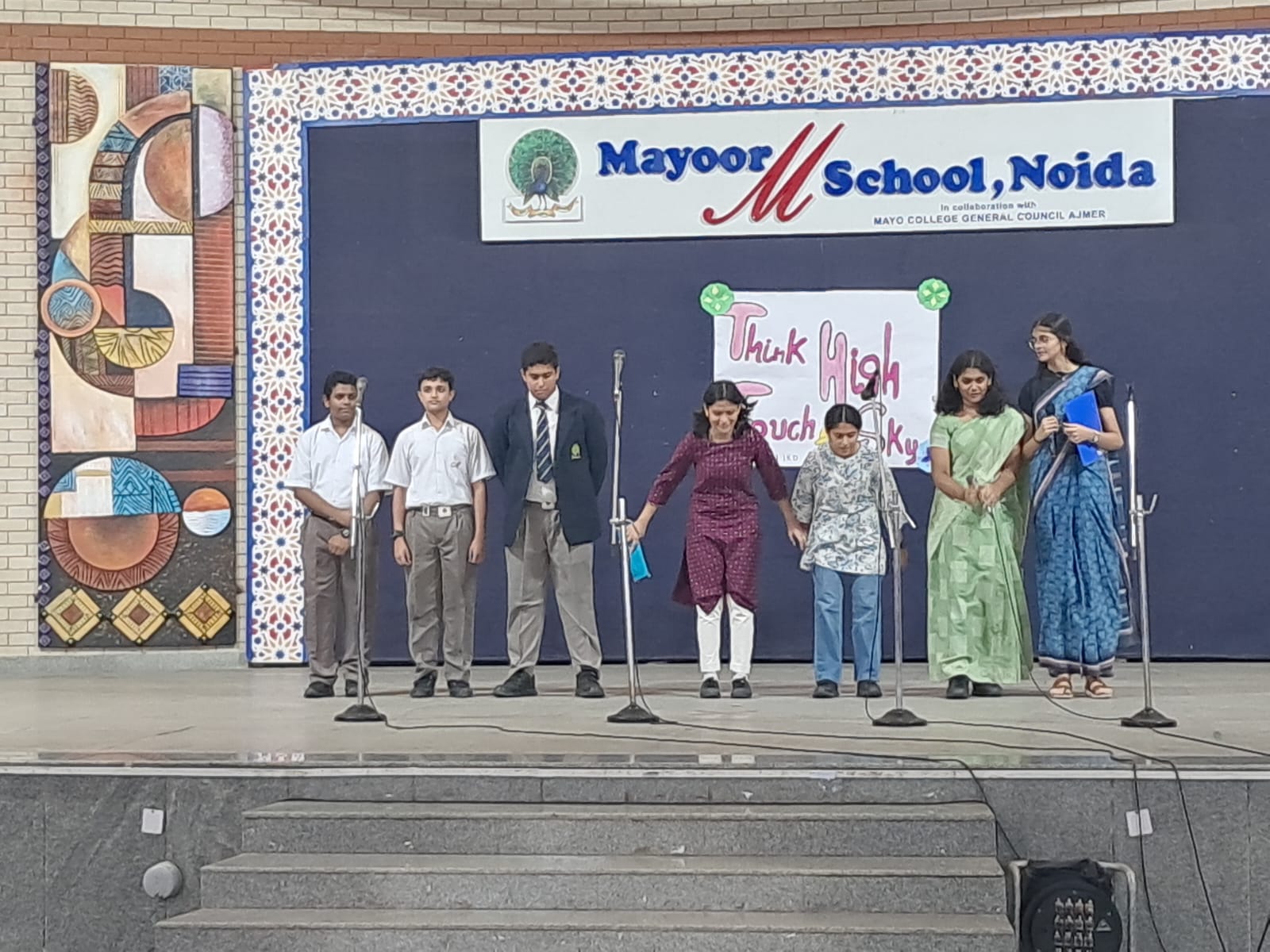 Think High, Touch the Sky: An Inspiring Assembly